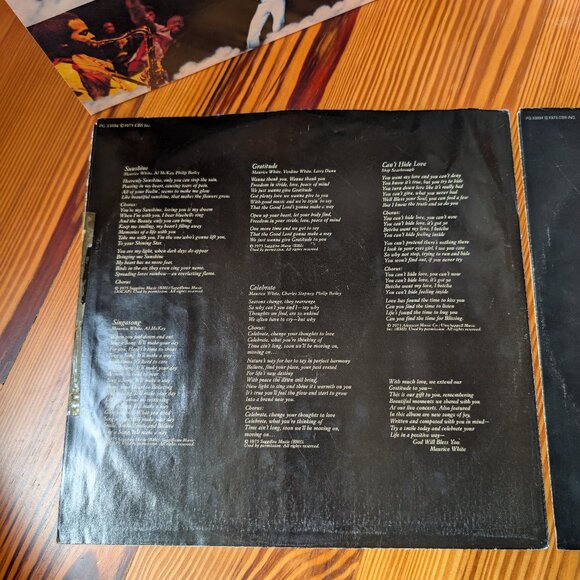 Earth, Wind & Fire Gratitude Vinyl Record - Picture 6 of 13
